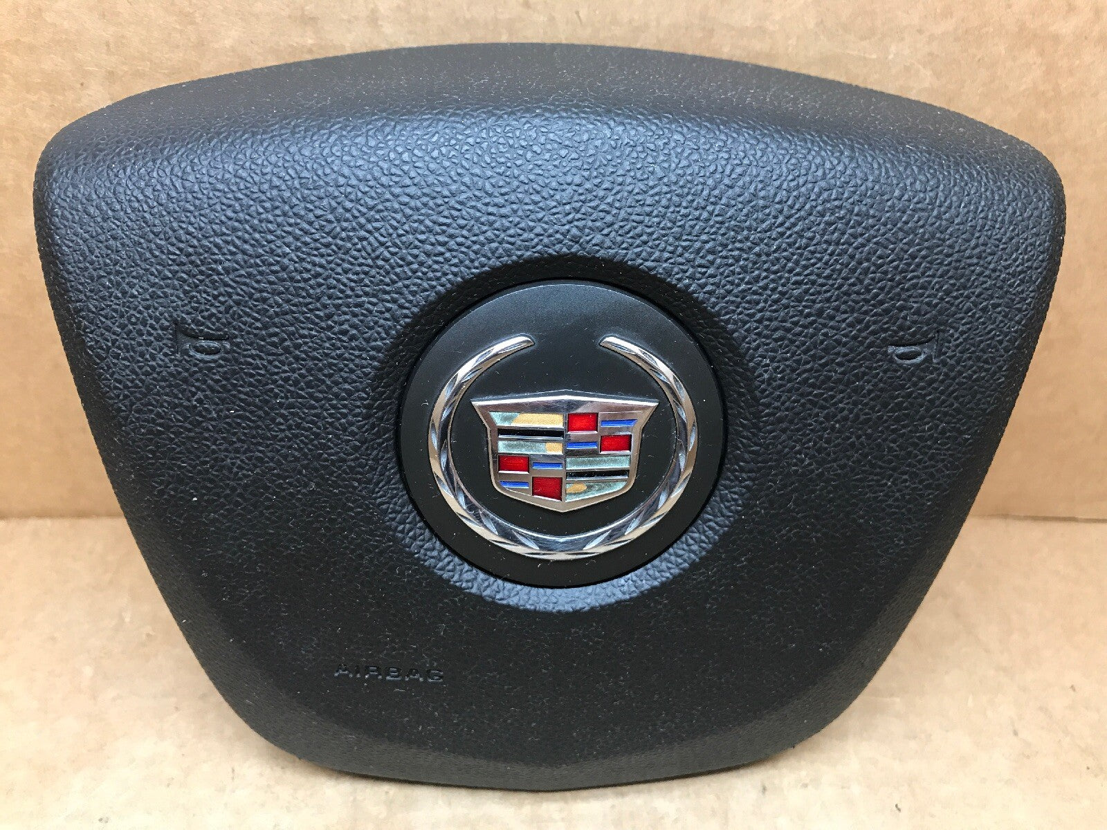 09 14 CADILLAC CTS FRONT LEFT DRIVER SIDE STEERING WHEEL AIRBAG AIR BAG 340371094