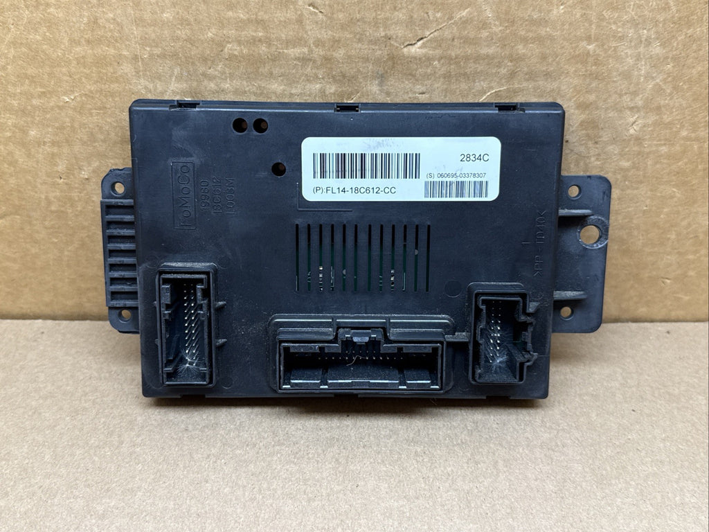 2015 2017 Expedition Navigator Temperature Climate Control Module FL14 18C612 CC0