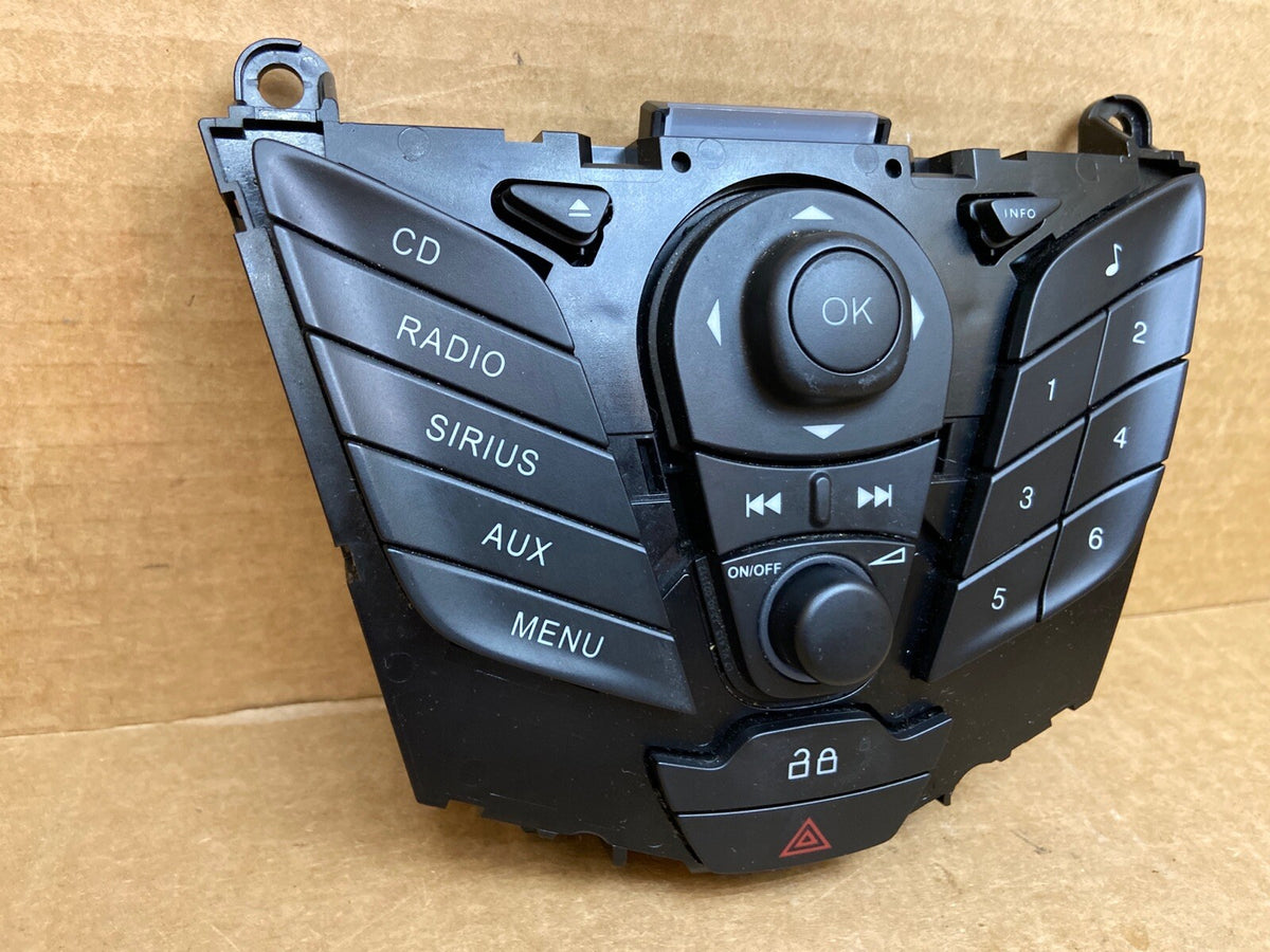 2013 13 FORD FIESTA RADIO CD PLAYER DASH CONTROL PANEL BUTTONS AE8T18K811AB1