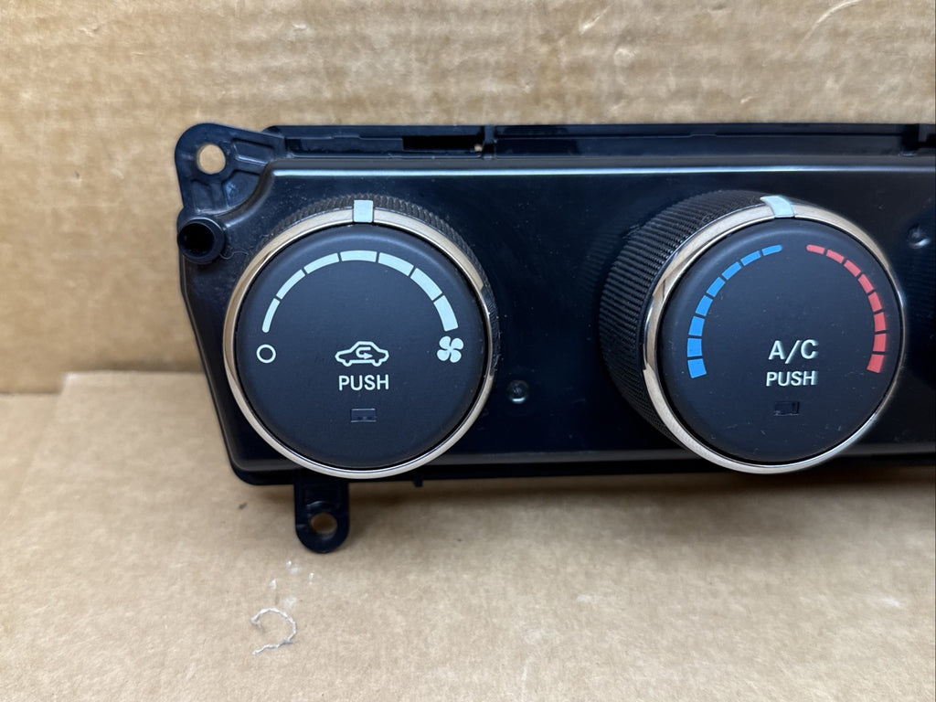 2020 2021 Ram Promaster Temperature Temp Climate Control Dials P6RK11DX9AB2