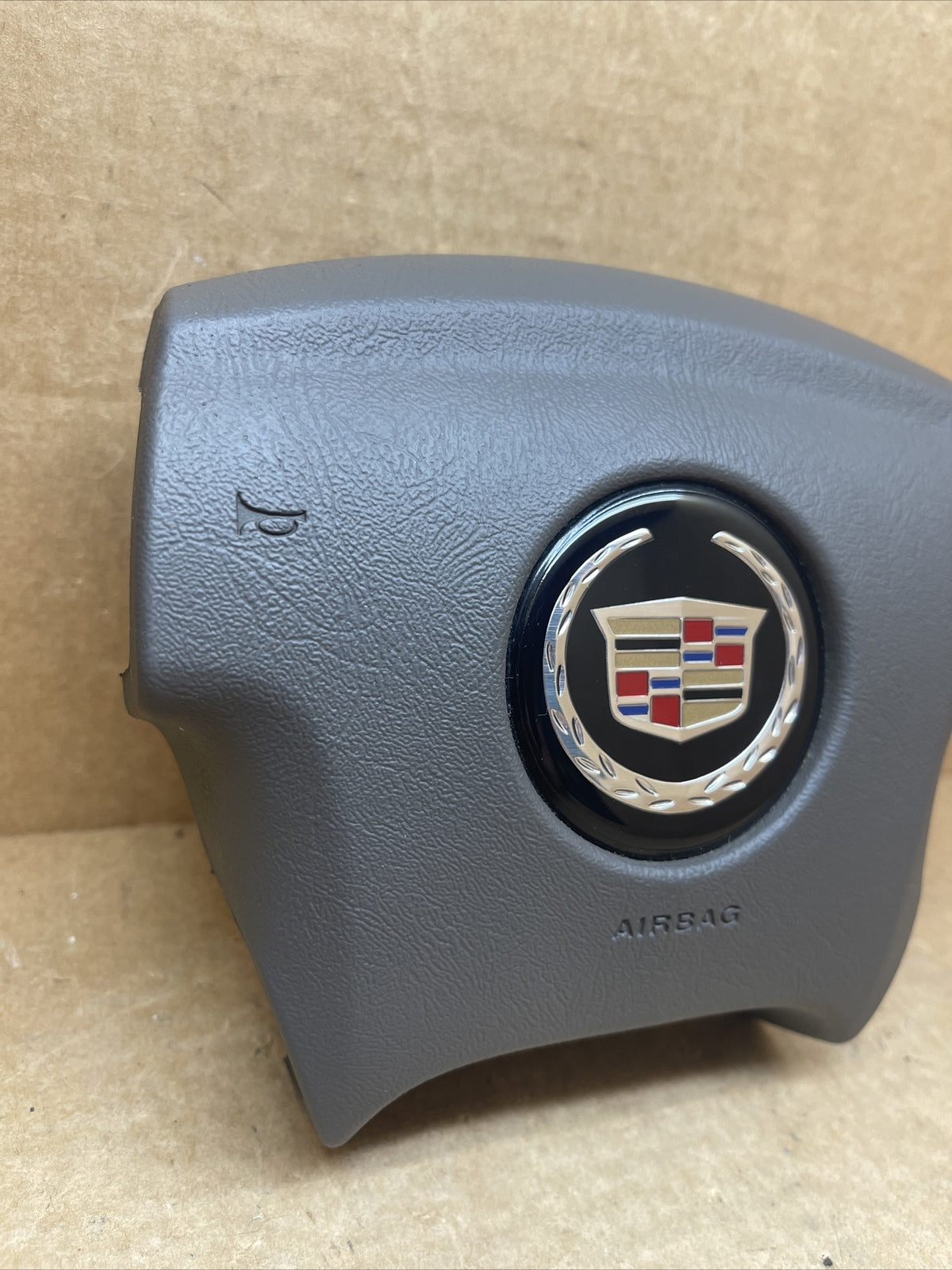 04 06 Cadillac Escalade ESV EXT Drivers Side Wheel Airbag  Air Bag Left Brown1