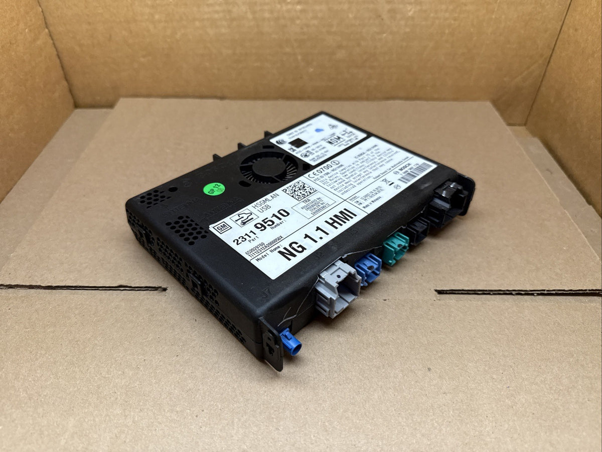 GM HMI Human Machine Interface Control Module 231195102