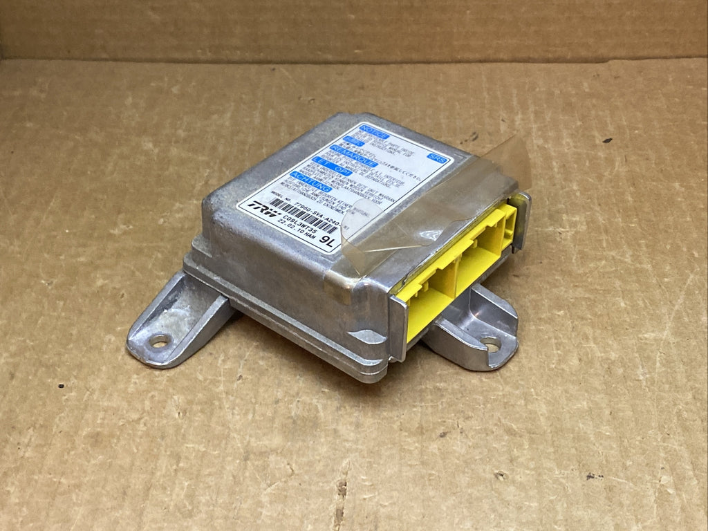 Honda Civic Coupe Air Bag Airbag Computer Control Module 77960 SVA A240 M13
