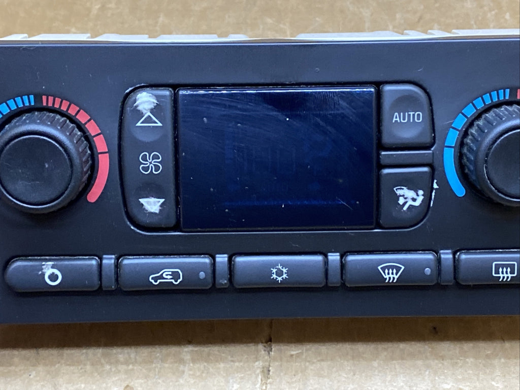 05 06 Tahoe Yukon Escalade Digital Climate Temp Temperature Control OEM 158558489