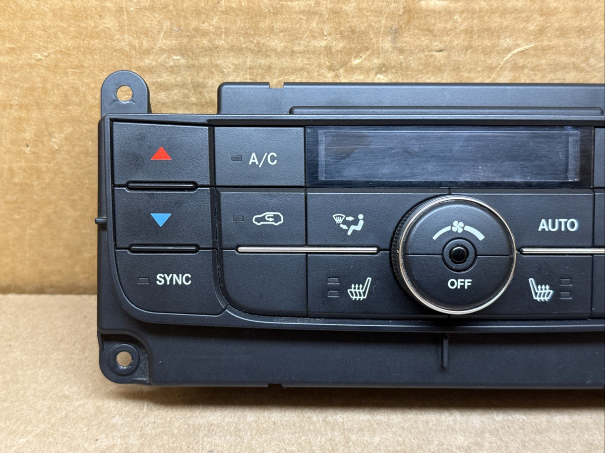 2011 2013 Dodge Durango Digital Climate Temp Temperature Heat Control 55111865AQ1