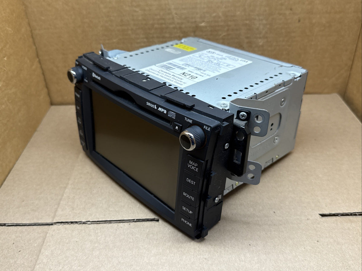 2010 2013 Kia Forte Koup Radio Receiver Display Screen OEM 965601M210WK6