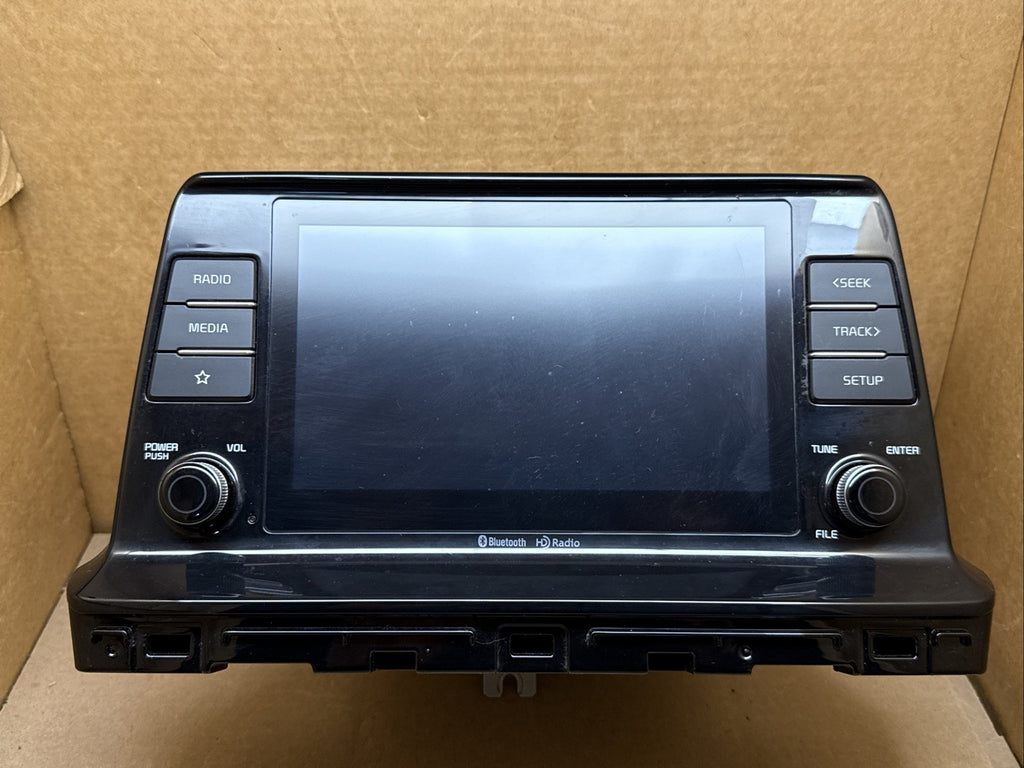 2021 2023 Kia Seltos Dash Radio Receiver Display Screen OEM 96160 Q5650DHV0