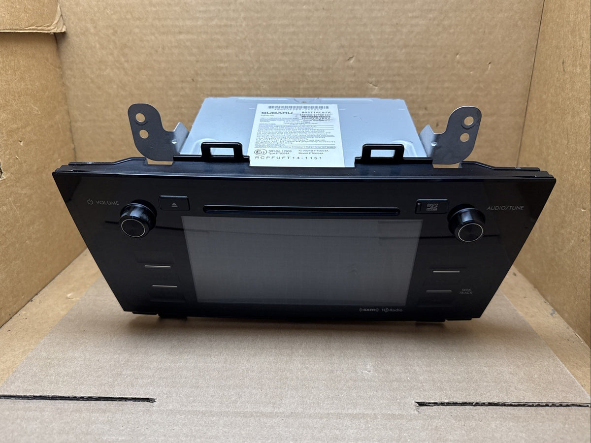 2017 Subaru Legacy Outback Radio Touch Screen Touchscreen Receiver 86271AL87A4