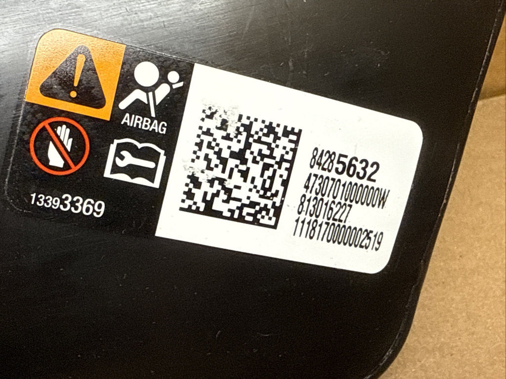 20 22 Colorado Canyon Front Right Side Passenger Seat Air Bag Airbag 842856321