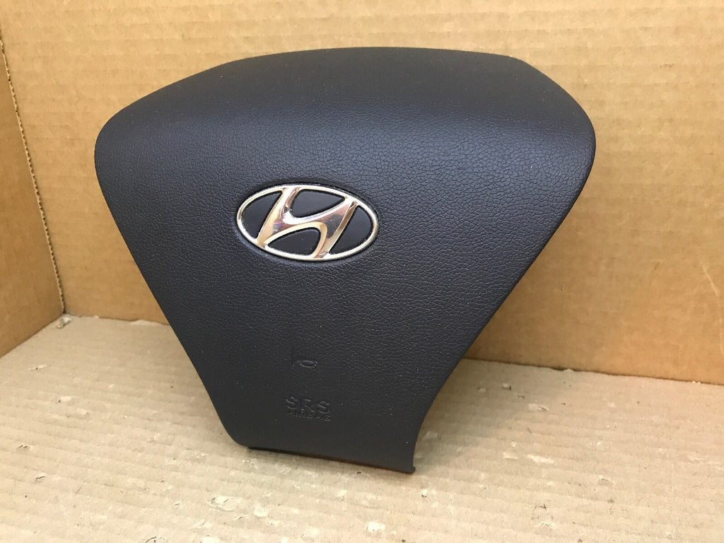  2011 2014 Hyundai Sonata Left Driver Side Steering Wheel Airbag Air Bag Black3