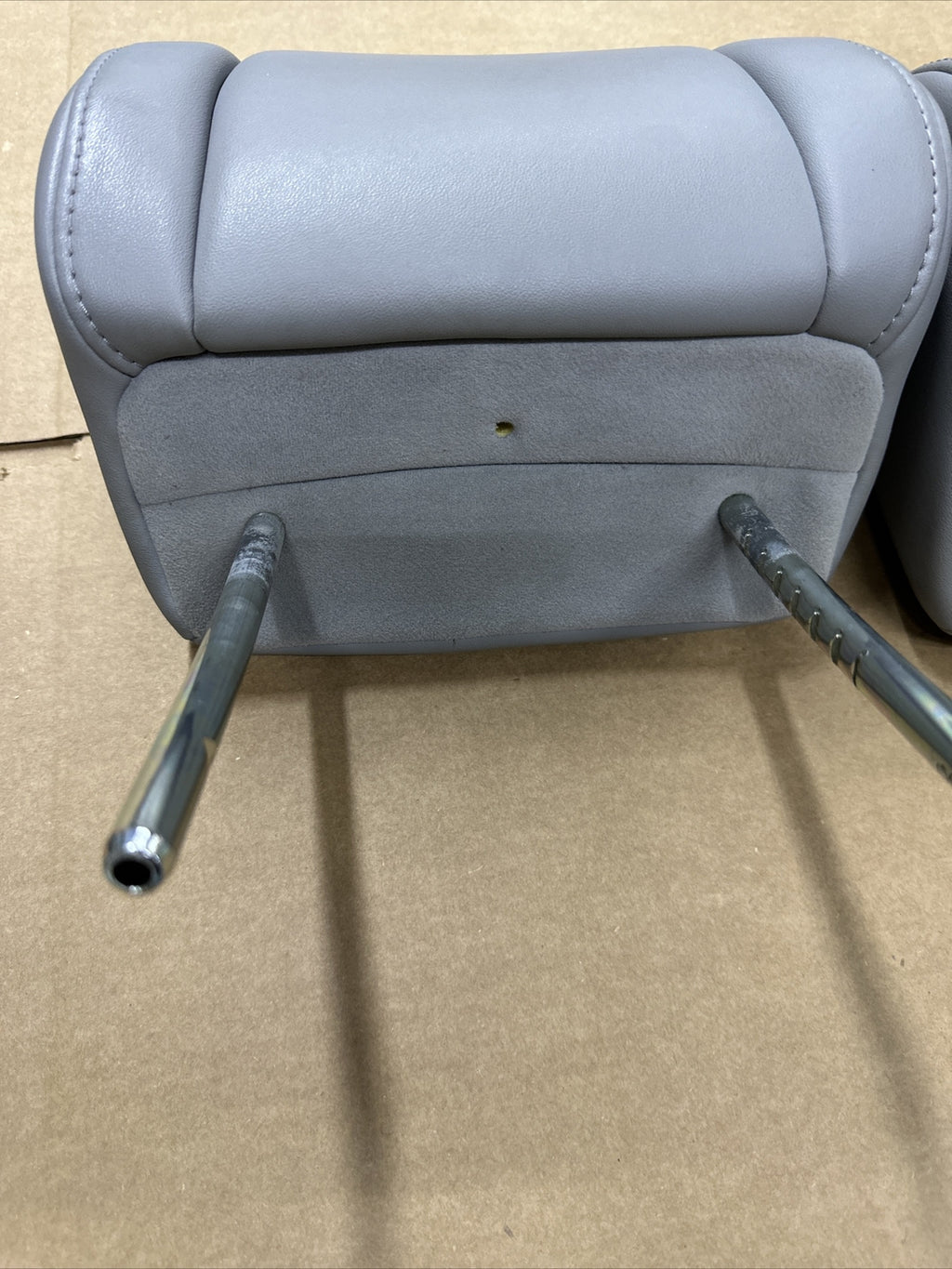 2009 2015 Honda Pilot Front Driver Passenger Seat Head Rest Headrest Gray BB6