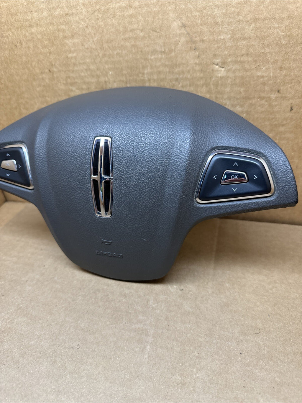2013 2014 Lincoln MKZ Front Left Driver Side Steering Wheel Air Bag Airbag2