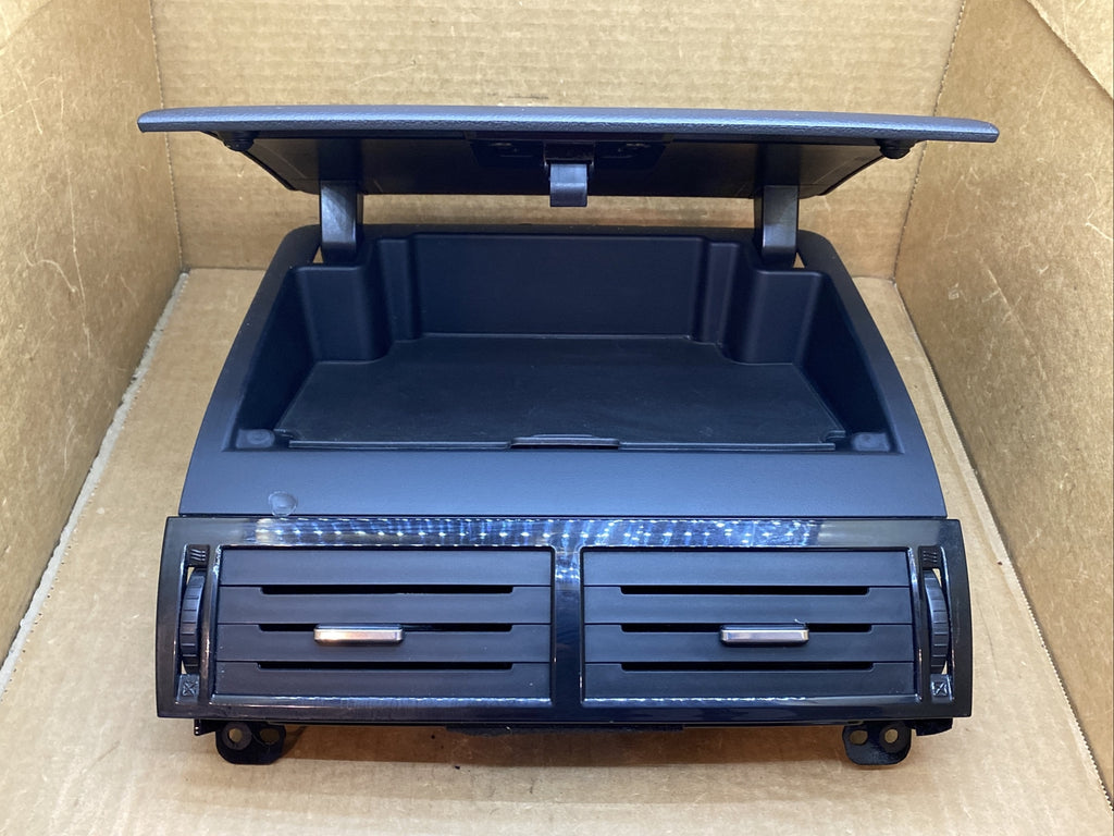 06 09 FORD FUSION MILAN DASH CENTER CONSOLE CUBBY STORAGE VENTS 6E53 5413548 AJ3