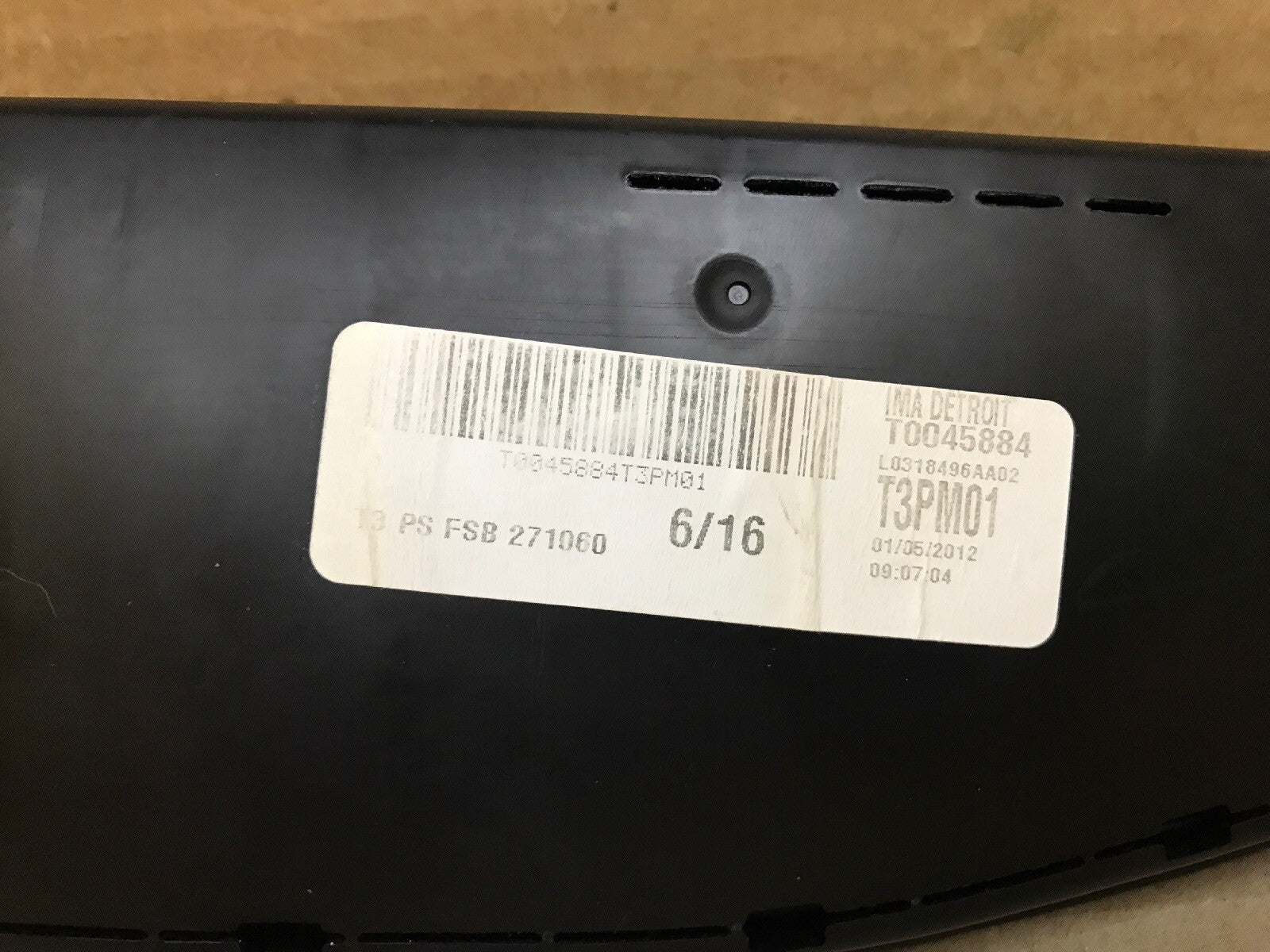 12 18 CHEVROLET SONIC RH Passenger Right Side Front Seat Air bag Airbag 959074532