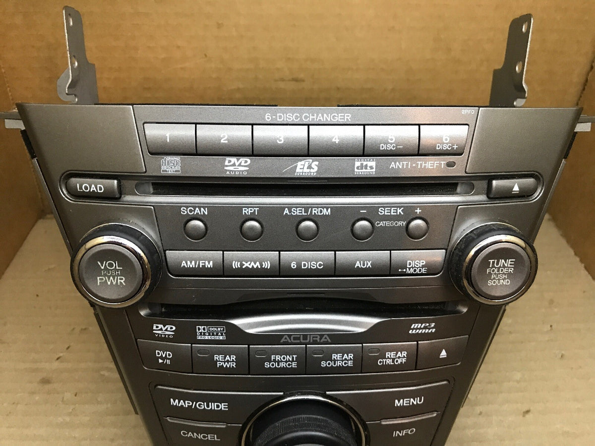 07 09 MDX GPS Radio Navigation DVD 6 CD Changer MP3 39101 STX A440 M1 WITH CODE1