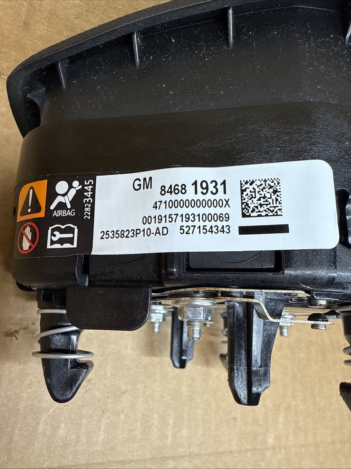 2020 Buick Envision Left Driver Side Steering Wheel Air Bag Airbag 846819315