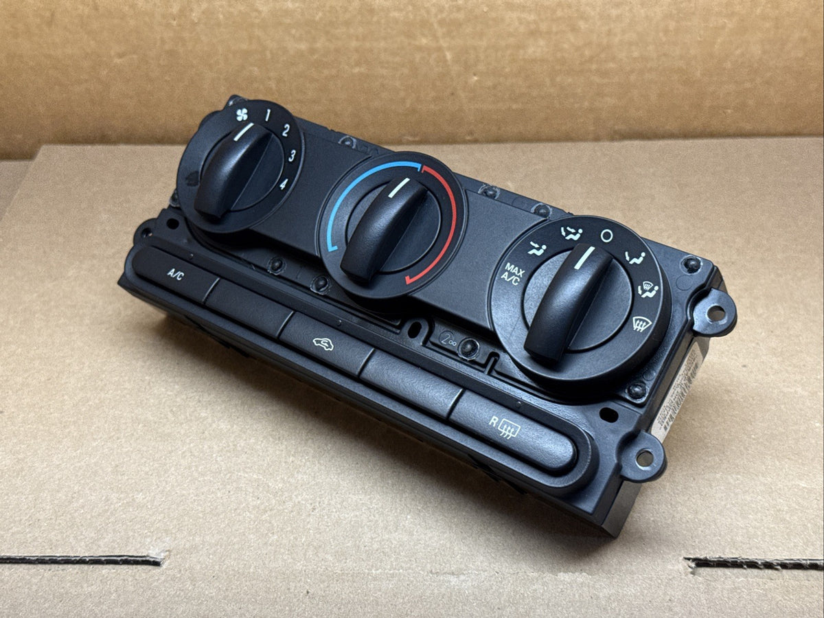 2004 2008 F150 AC Heater Temp Temperature Control 3F2H 19808 AH 6L34 19980 CB4