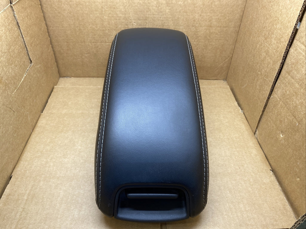 11 20 Dodge Journey Center Console Lid Cover Top Arm Rest Armrest Black5