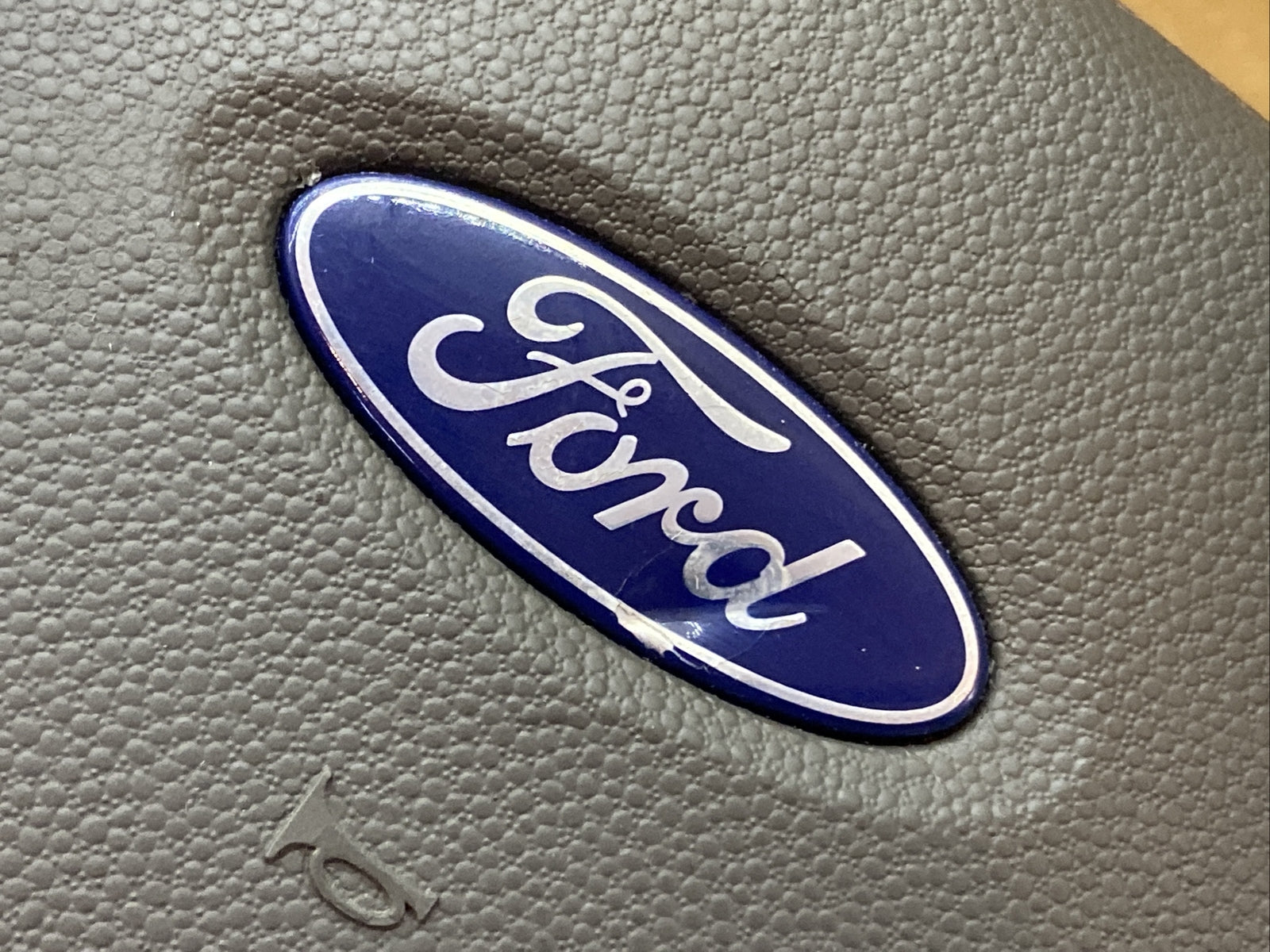 08 11 Ford Focus Left Driver Side Steering Wheel Airbag Air Bag Gray Trim FS HS5