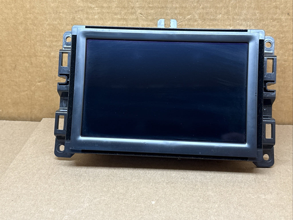 2019 Jeep Cherokee 7" Touch Screen Bluetooth Radio Receiver OEM 68297445AH0
