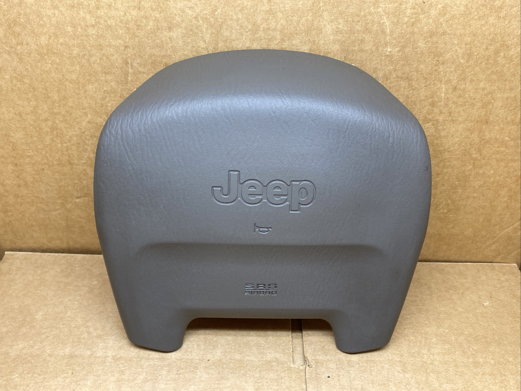 99 00 Grand Cherokee Front Left Driver Side Steering Wheel Air Bag Airbag Taupe1