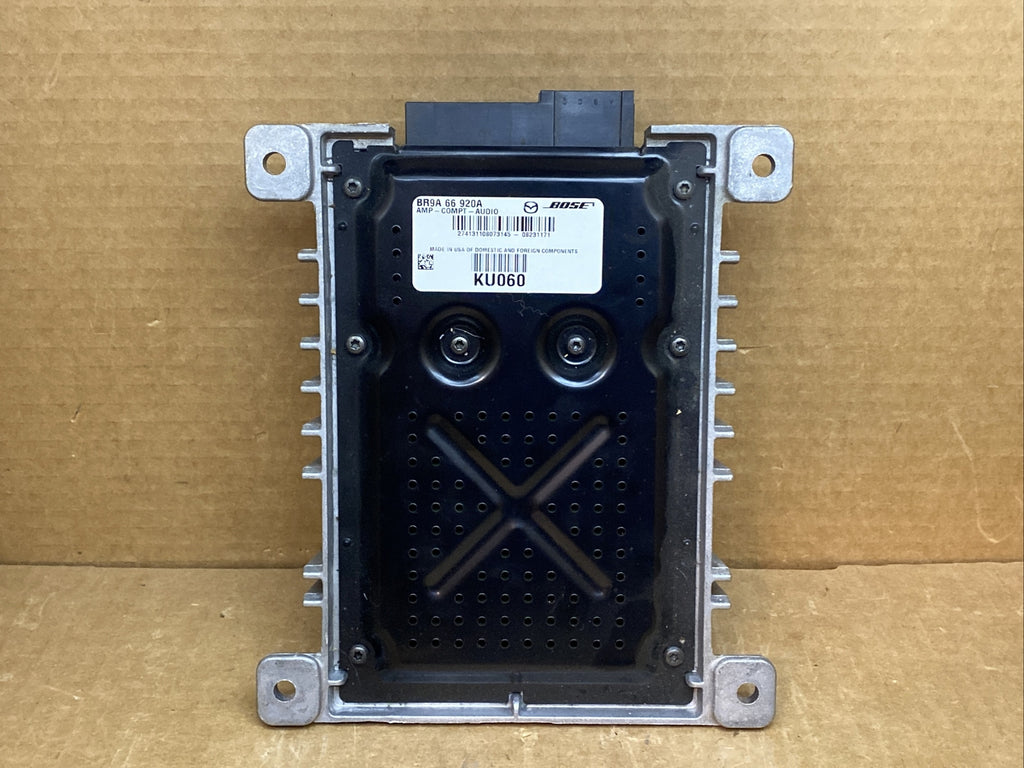 2006 2009 MAZDA 3 MAZDA3 AMPLIFIER AMP RADIO BOSE BR9A 66 920A2
