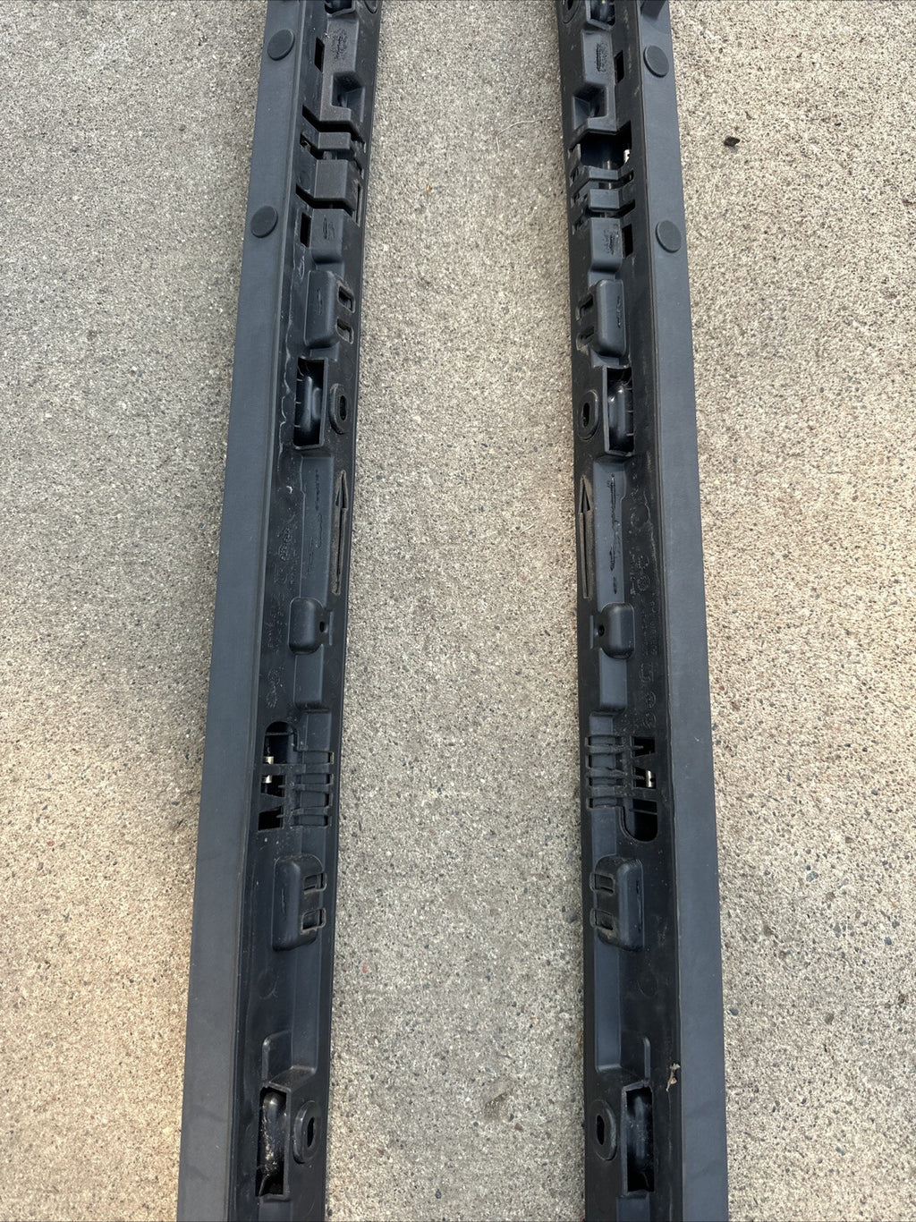 2017 2018 JEEP COMPASS ROOF RACK RAIL LUGGAGE CARRIER MOLDING OEM7