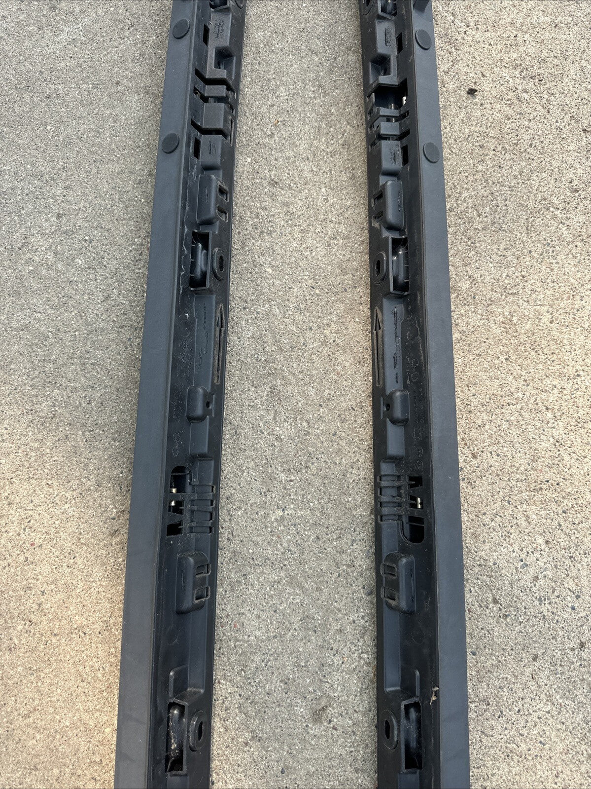 2017 2018 JEEP COMPASS ROOF RACK RAIL LUGGAGE CARRIER MOLDING OEM7