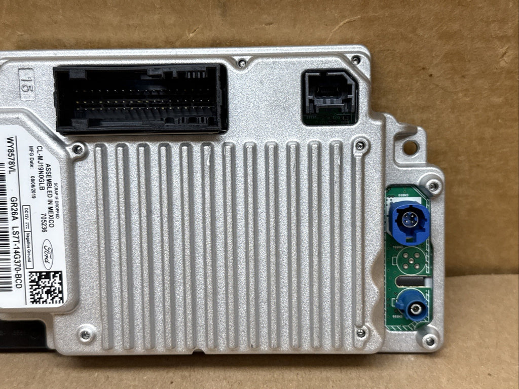 Ford Sync 3 Sync3 Radio Module LS7T 14G370 BCD2