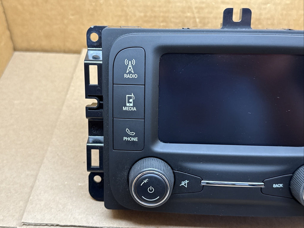 2015 2017 Jeep Renegade Bluetooth Dash Radio VP2 NAFTA SDARS 073565242001