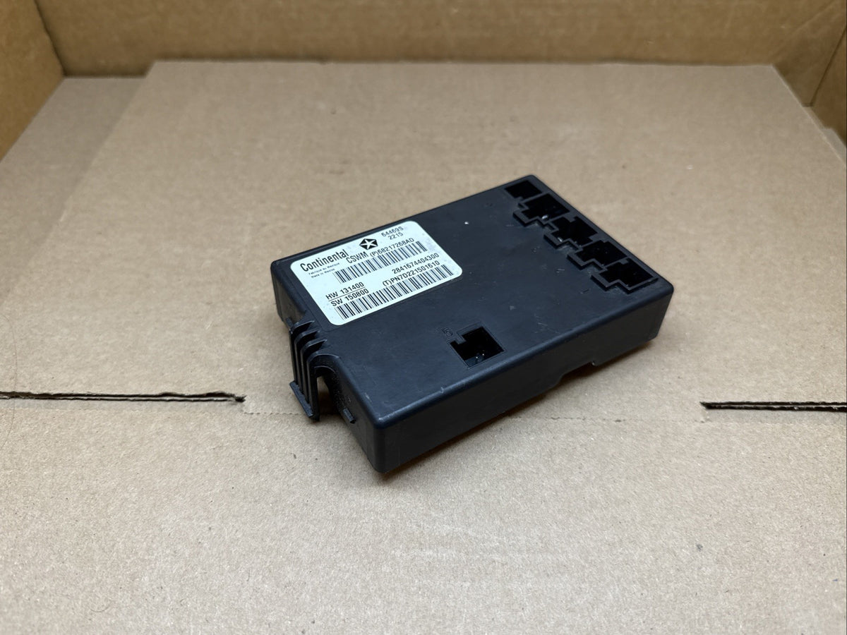 2016 Durango Grand Cherokee Ram Front Driver Seat Heat Control Module 68217268AD2