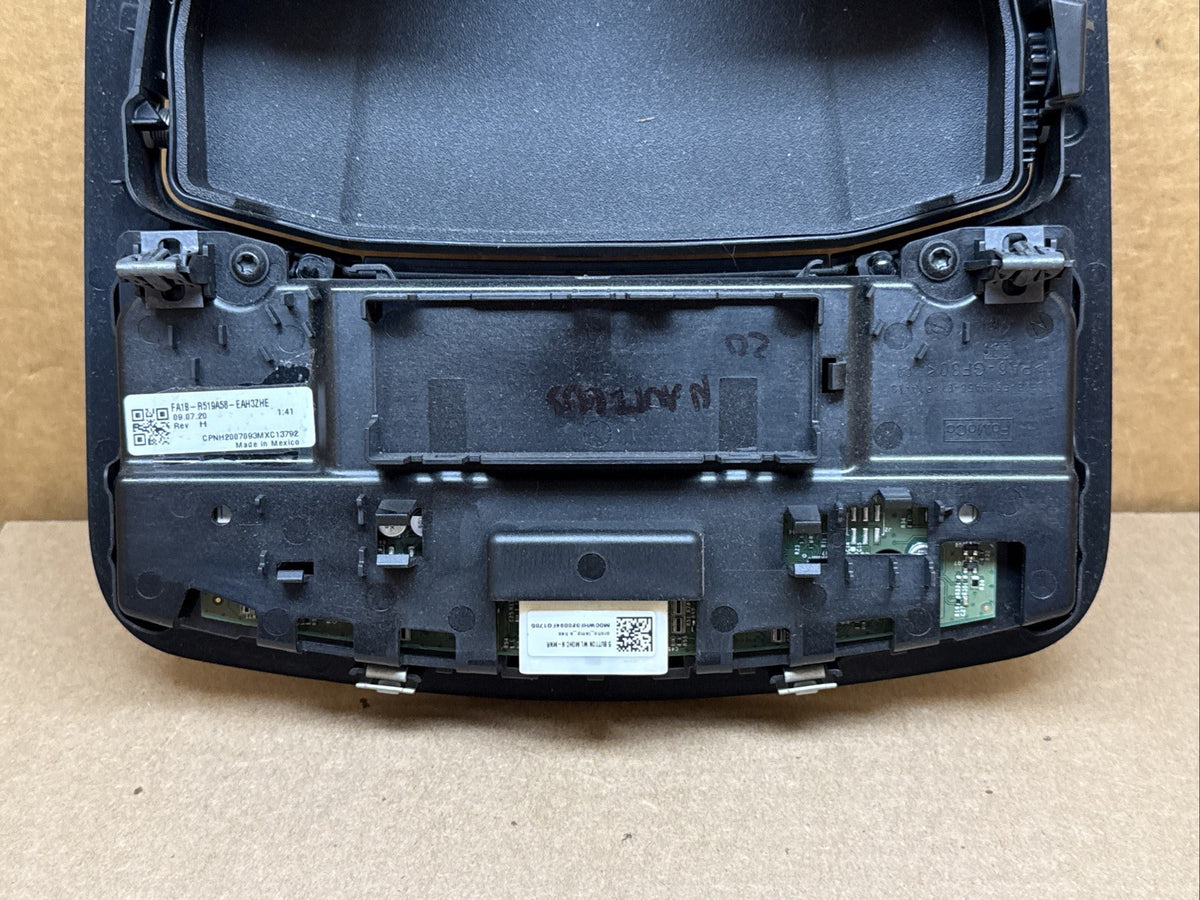 2019 2023 Nautilus Over Head Overhead Console Storage Black FA1B R519A58 EAH3ZHE10