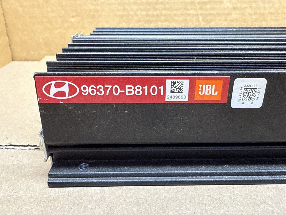 2013 2016 Hyundai Santa Fe Radio Audio Amp Amplifier JBL OEM 96370 B81011