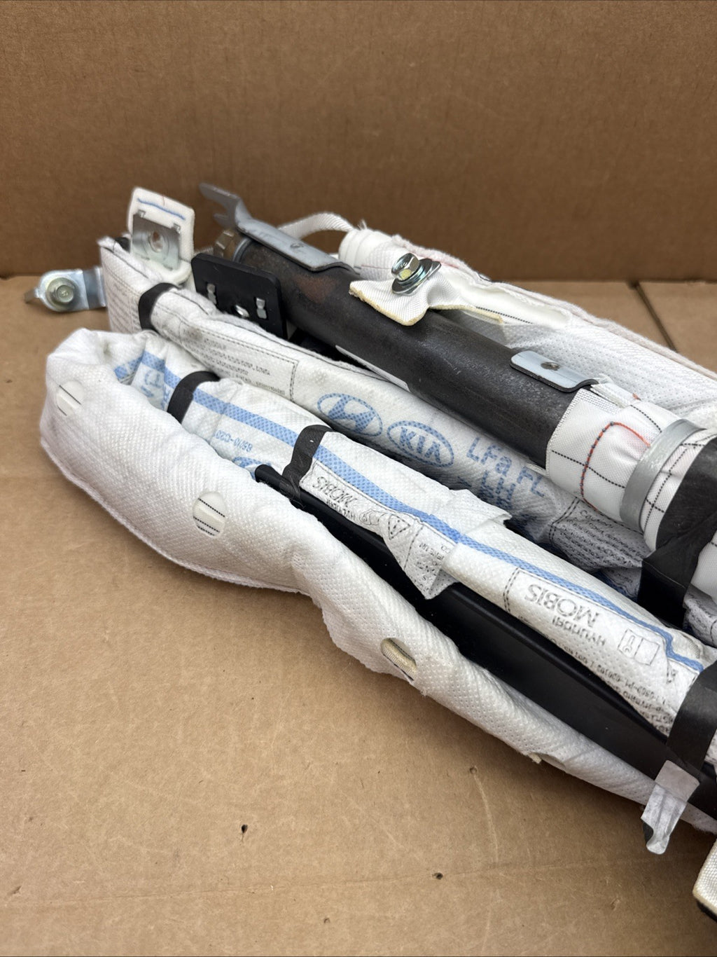 2018-2019 Hyundai Sonata Left Side Driver Upper Curtain Roof Air Bag Airbag7
