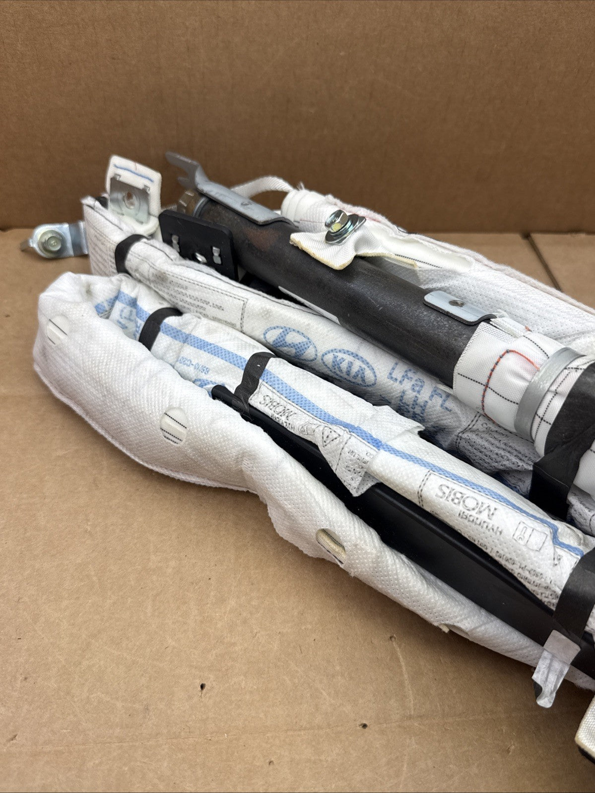 2018-2019 Hyundai Sonata Left Side Driver Upper Curtain Roof Air Bag Airbag7