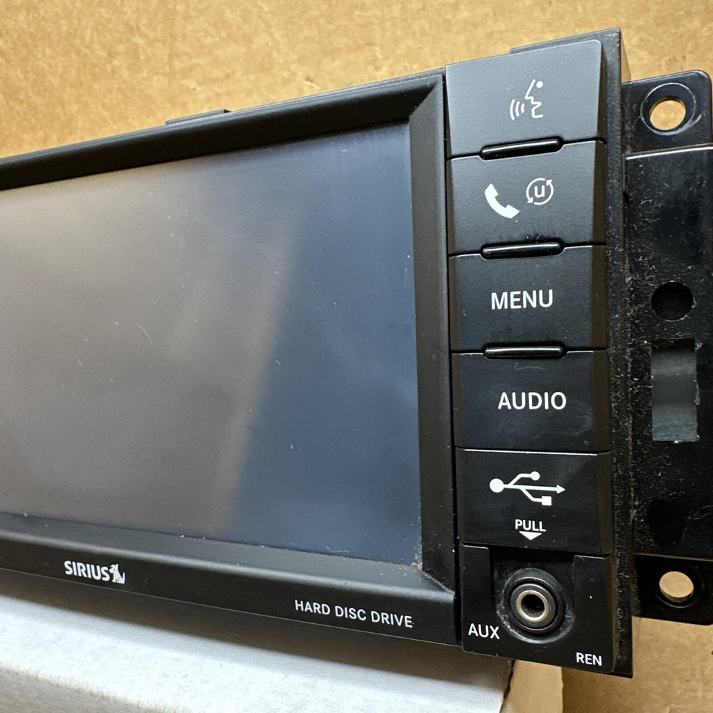 07 14 Dodge Chrysler Jeep Radio CD DVD MyGig NTG4 REN P05064245AH2