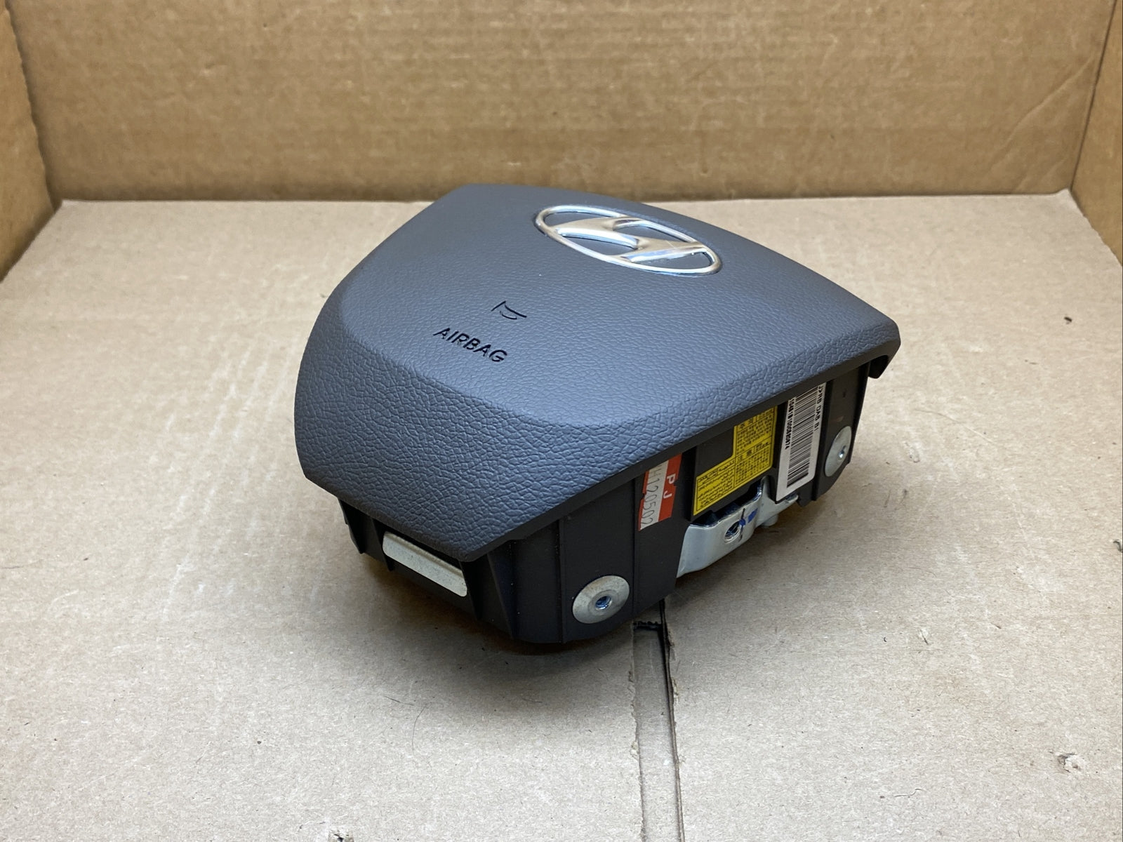 12 17 Hyundai Accent Front Left Driver Side Steering Wheel Air Bag Airbag6