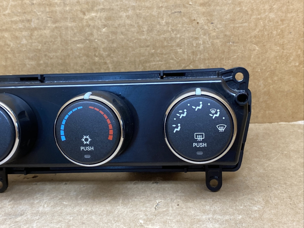 2007 2009 Liberty Nitro Climate Temp Temperature Control Dials P55111980AB5