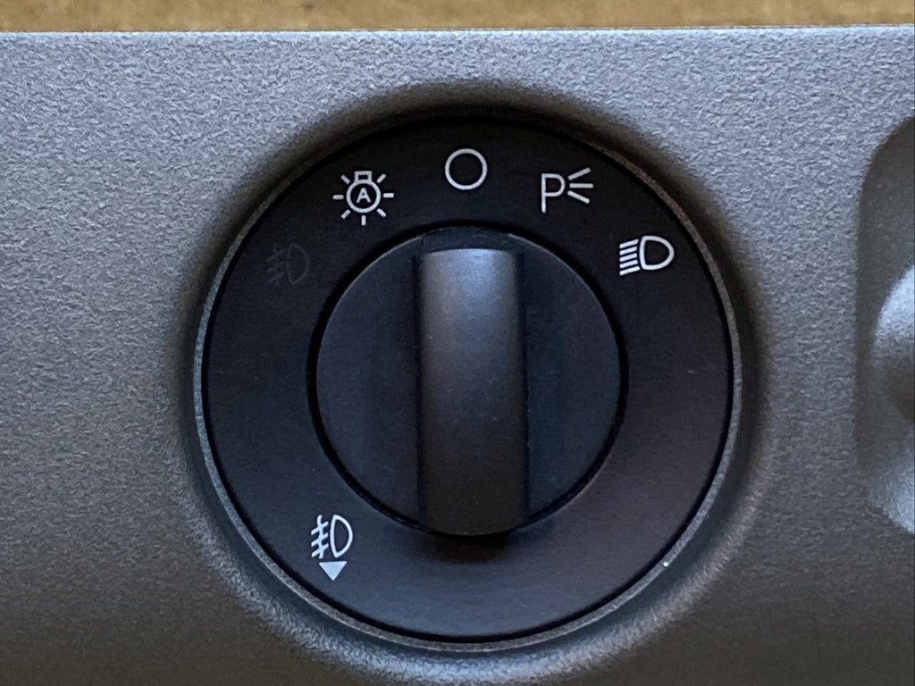  04 08 F150 Head Light Headlight Lamp Switch Button Controls 5L3T 13D062 CD33Q42