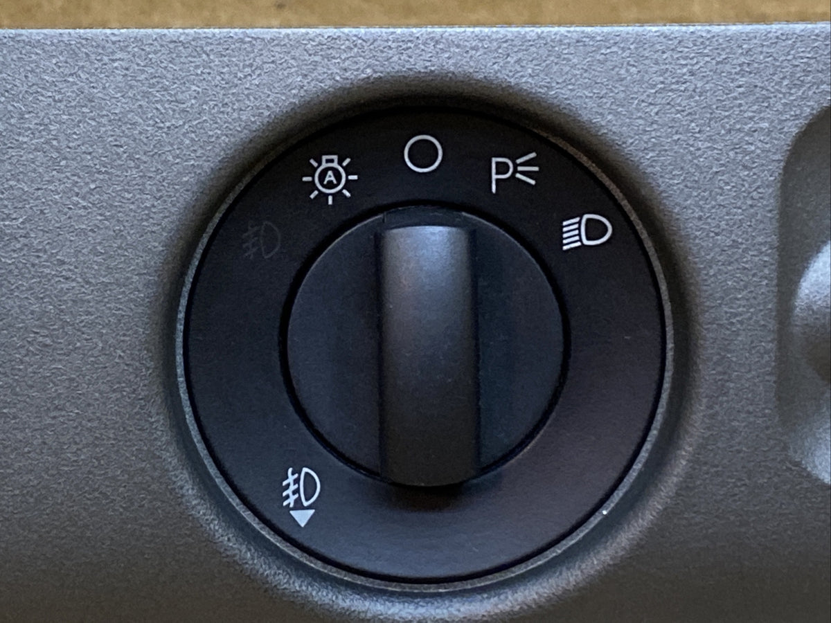  04 08 F150 Head Light Headlight Lamp Switch Button Controls 5L3T 13D062 CD33Q42