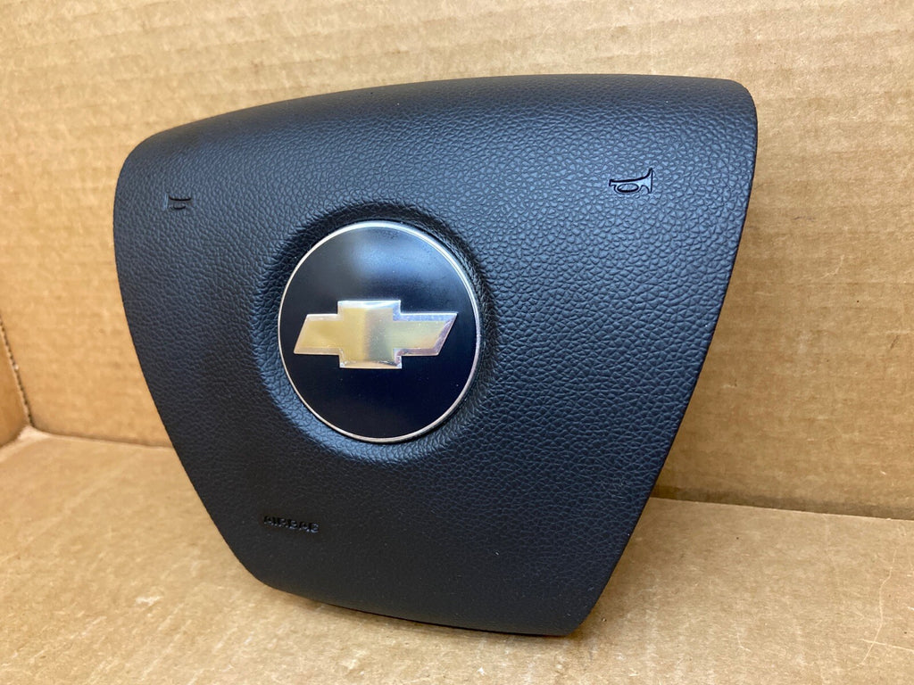 Silverado Suburban Tahoe Left Side Driver Steering Wheel Airbag Air Bag Black4