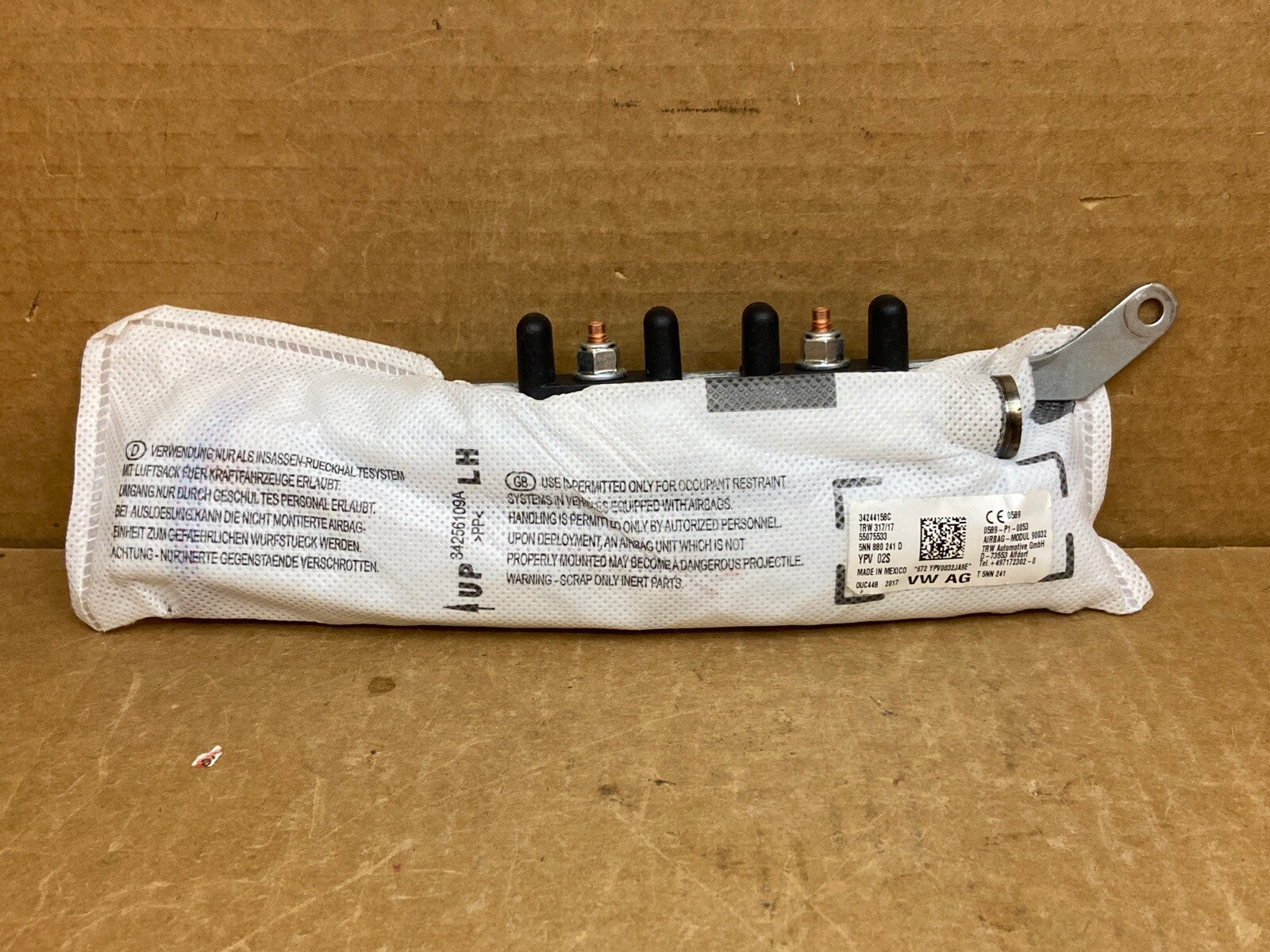 2018 2021 VW Volkswagen Tiguan Front Left Side Driver Seat Air Bag Airbag1