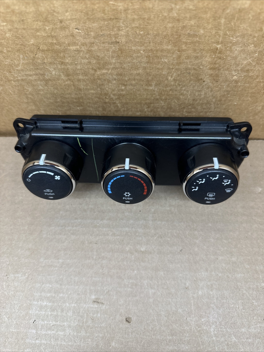 2007 2009 Jeep Liberty Climate Temp Temperature Control Dials P55111829AF3