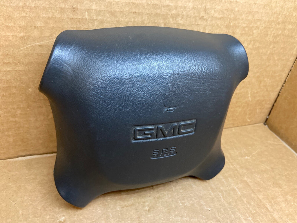 98 99 YUKON GMC PICKUP 1500 2500 DRIVER STEERING WHEEL AIR BAG AIRBAG 167611642