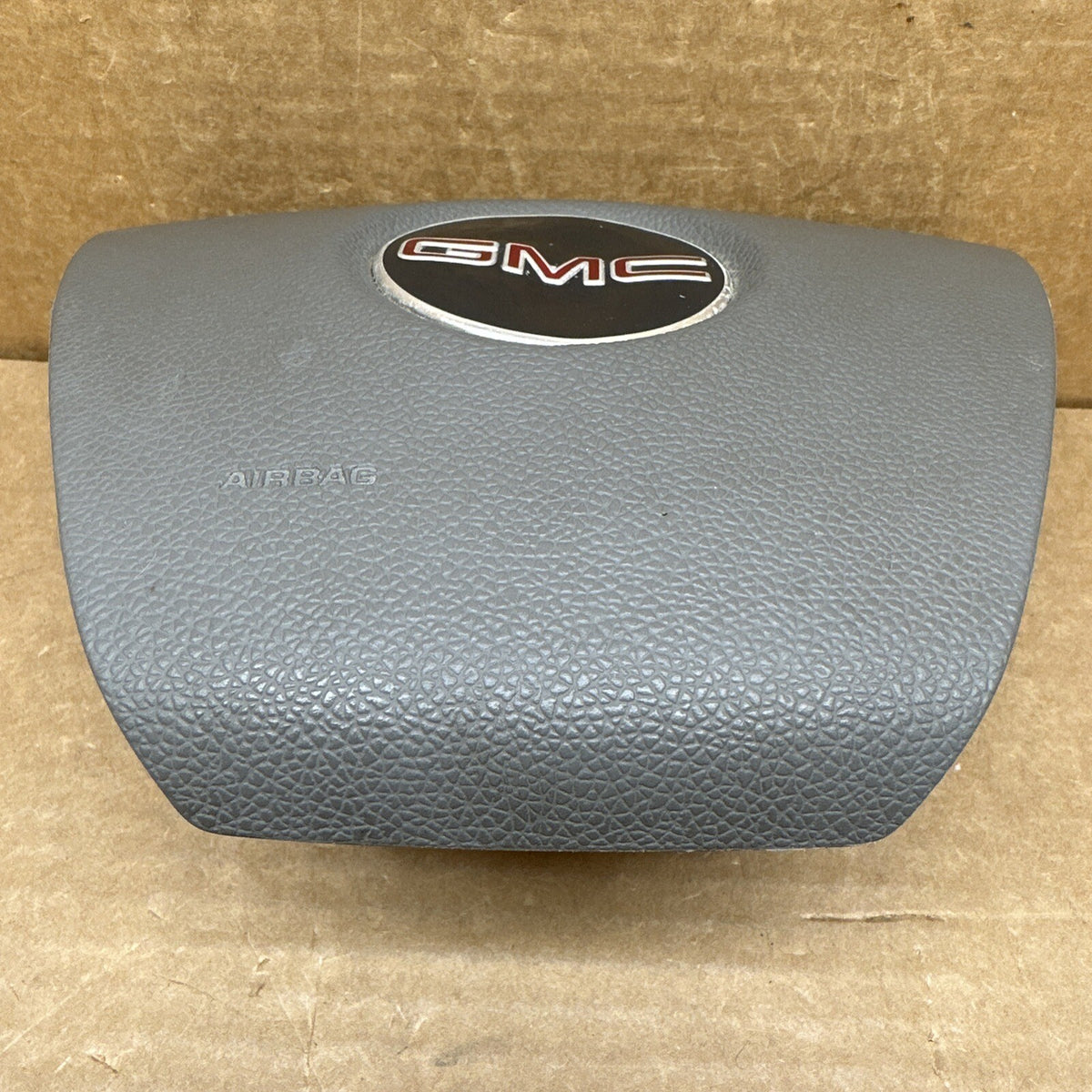 GMC Sierra Yukon Front Left Driver Side Steering Wheel Air Bag Airbag Grey Gray5