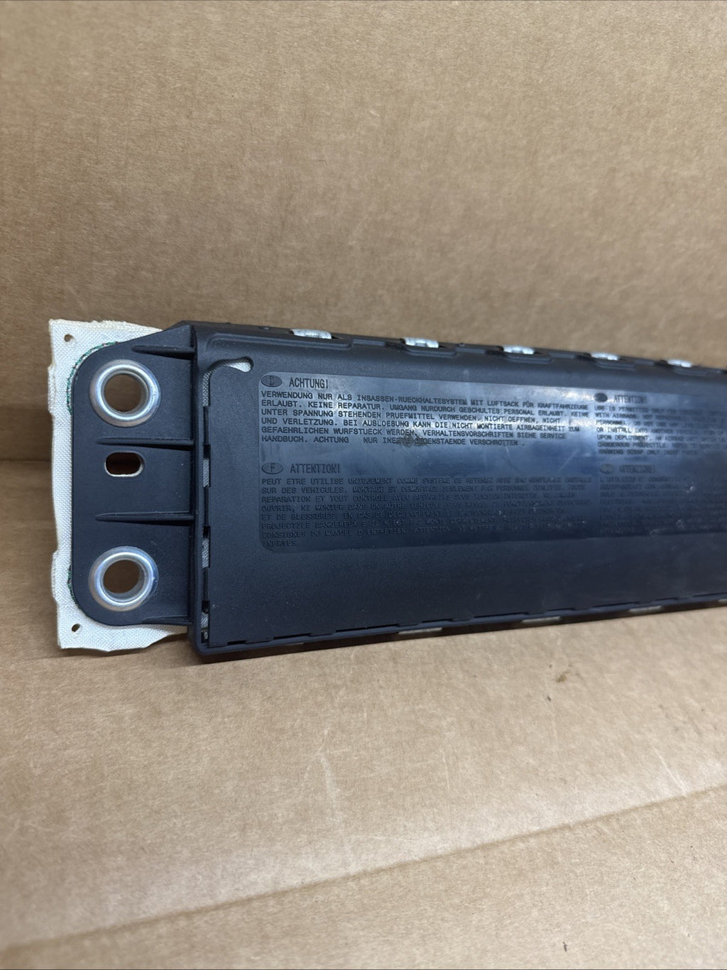 2018 2022 RAM Promaster City Left Side Driver Knee Lower Air Bag Airbag1