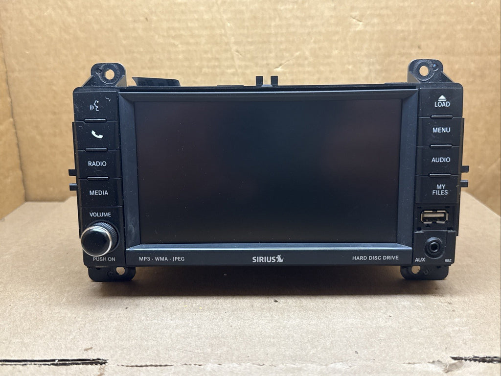 2011 2013 Jeep Grand Cherokee Radio RBZ P05064885AH 05064885AH1