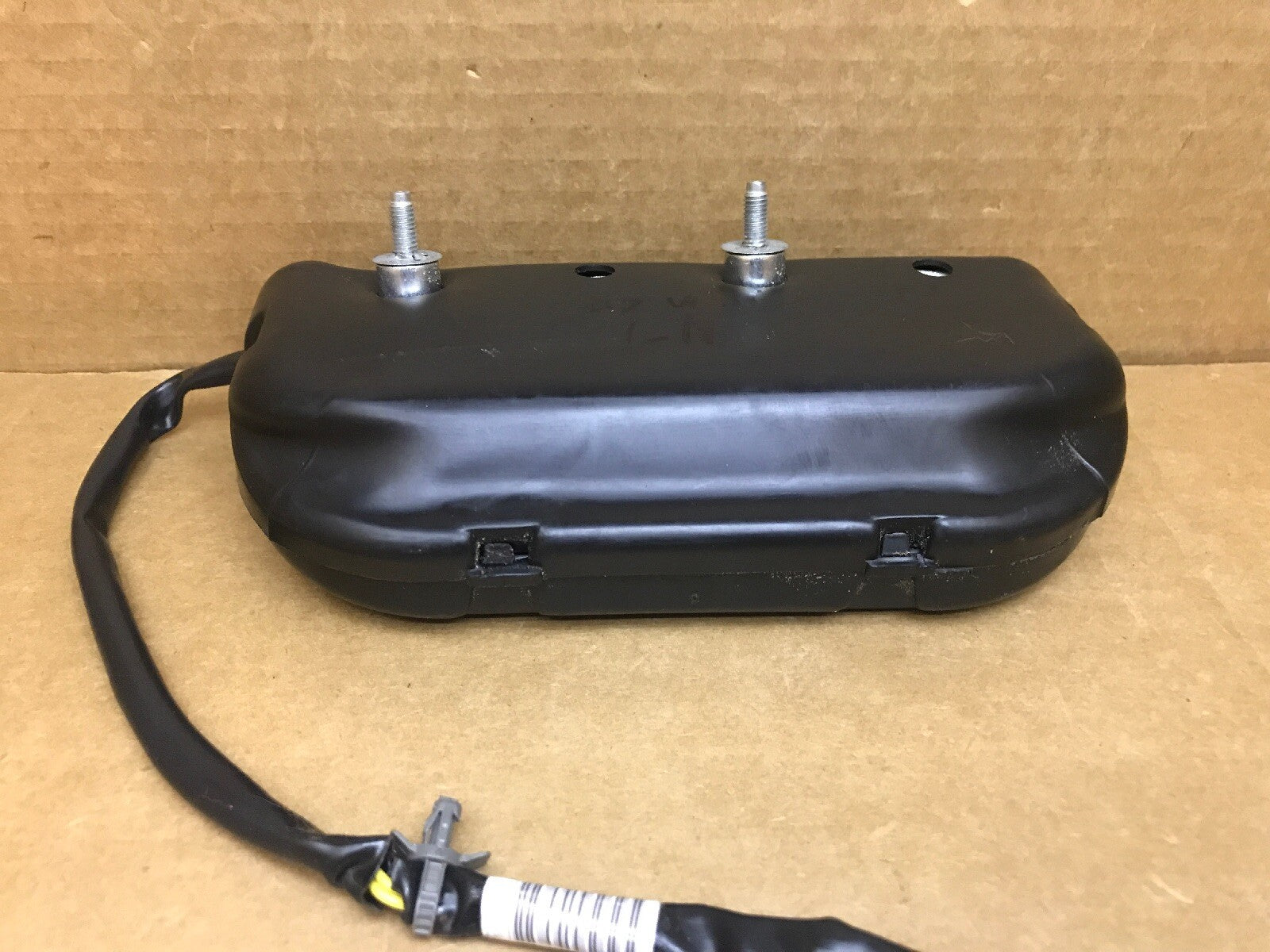 NISSAN VERSA SEDAN FRONT LEFT SIDE DRIVER SEAT AIRBAG AIR BAG 5