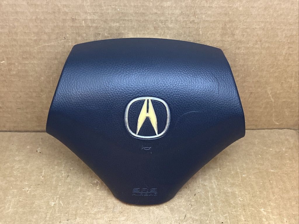 2006 2008 Acura TSX Front Left Driver Side Steering Wheel Air Bag Airbag Black2