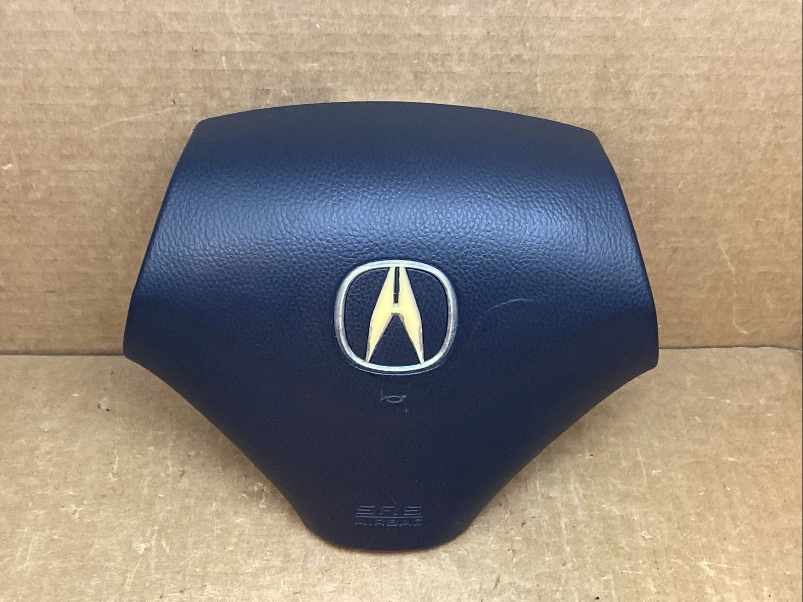 2006 2008 Acura TSX Front Left Driver Side Steering Wheel Air Bag Airbag Black2